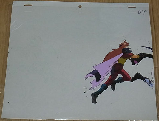 Cel & Raw Key Frame Art The Slayers Rina & Naga B3P Japanese Animation 