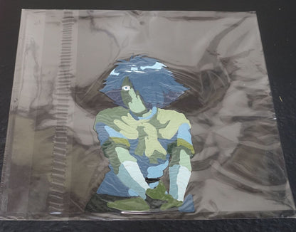 Cel & Raw Between Frame Art Sheet The Slayers ZELGADISS Japanese Animation 
