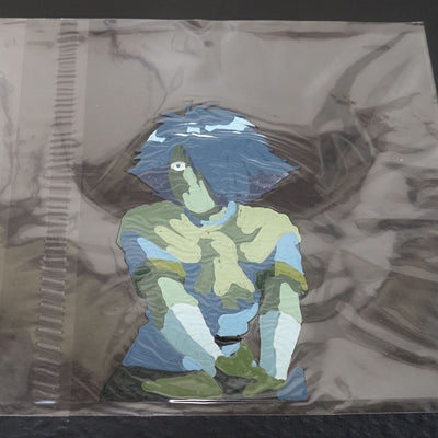 Cel & Raw Between Frame Art Sheet The Slayers ZELGADISS Japanese Animation 