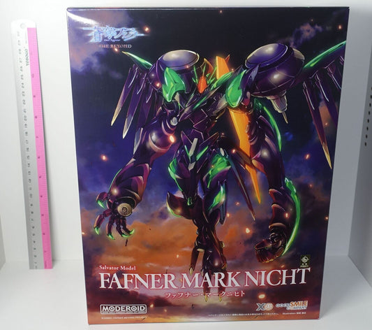 MODEROID Salvator Model FAFNER MARK NICHT High Grade Model Kit Made of PS & ABS 