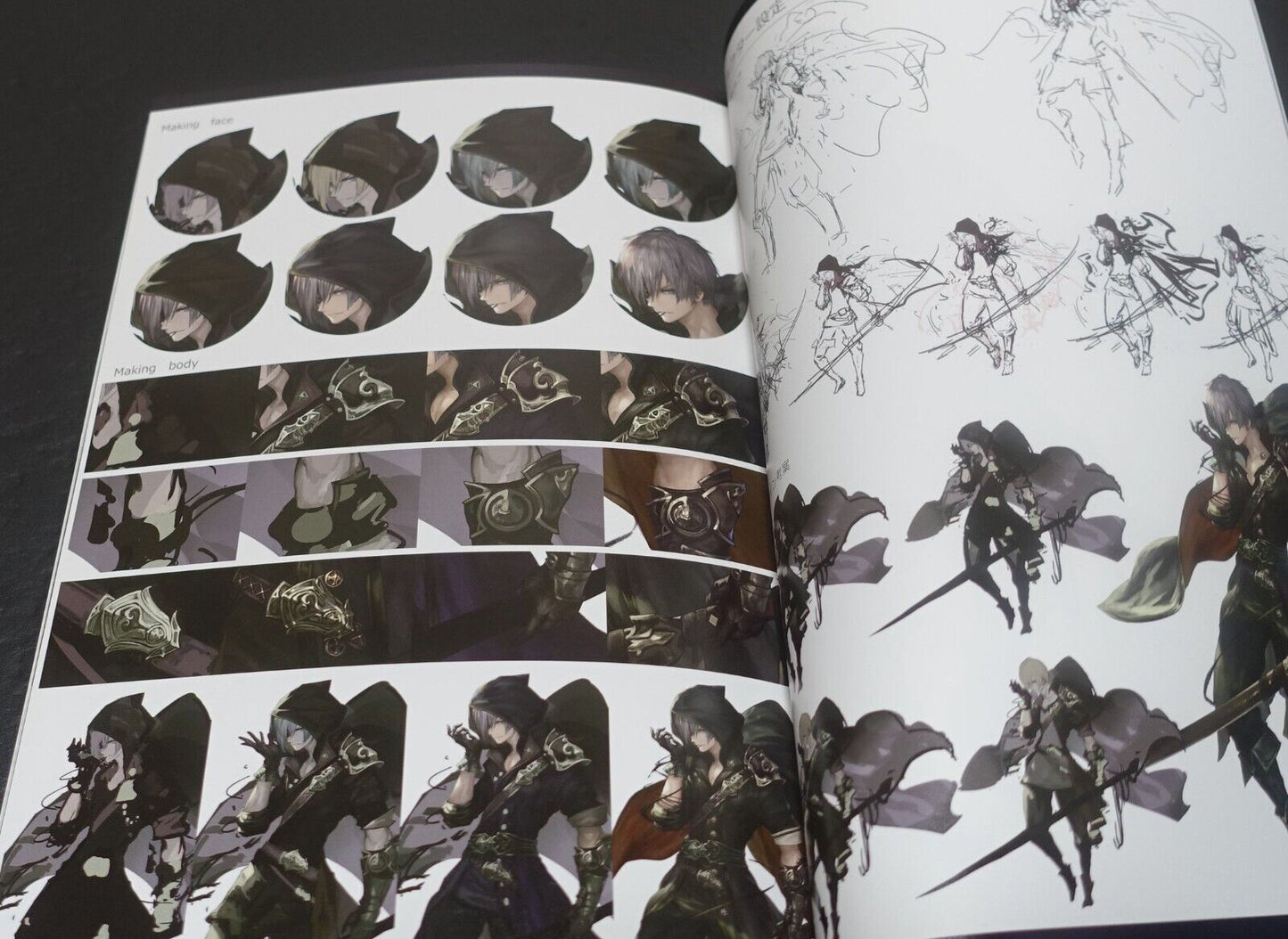 Usagigoya Mushimaro Art Selection Book Original Game Character Design Art Book 