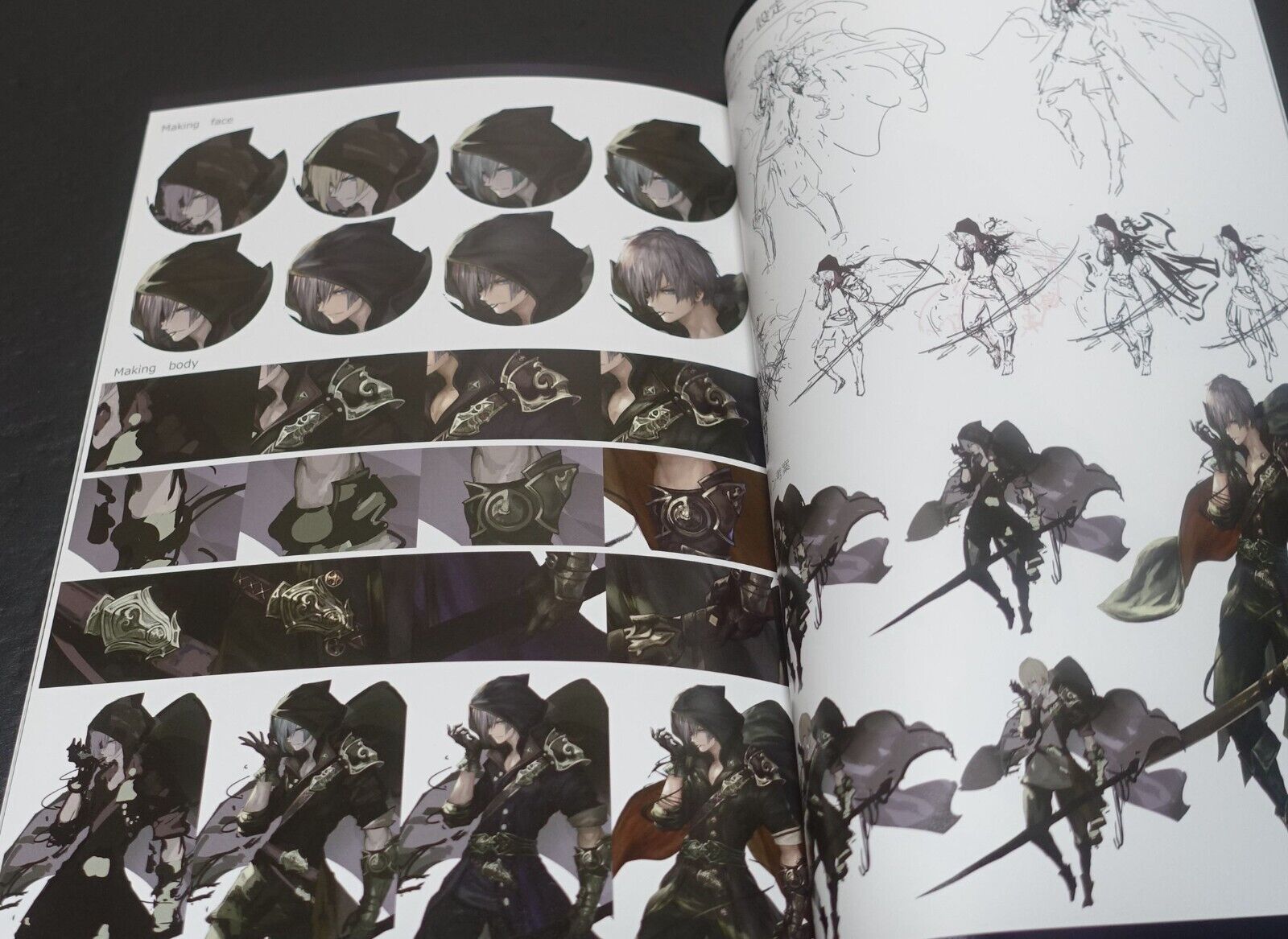 Usagigoya Mushimaro Art Selection Book Original Game Character Design Art Book 