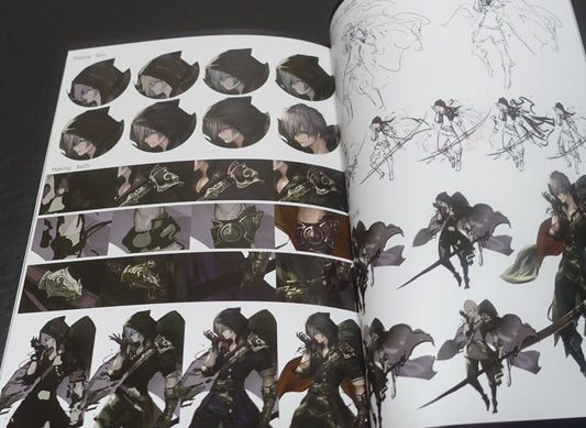 Usagigoya Mushimaro Art Selection Book Original Game Character Design Art Book 