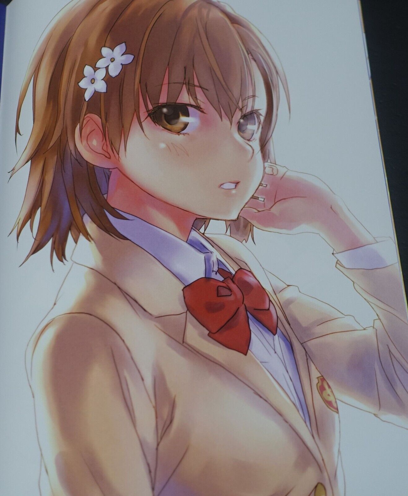 Chillin Party raika9 A Certain Scientific Railgun Misaka Mikoto Fan Art Book 6 