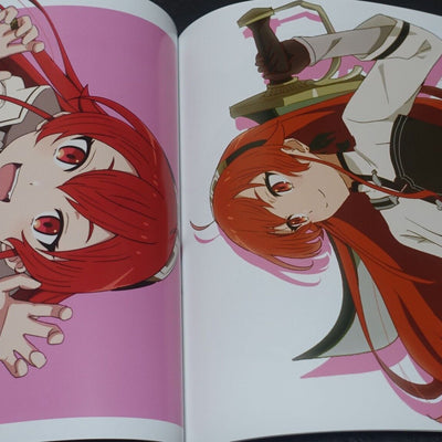 Lunch Island Mushoku Tensei Staff Fan Art Book Mushoku no Rakugaki2 C102 