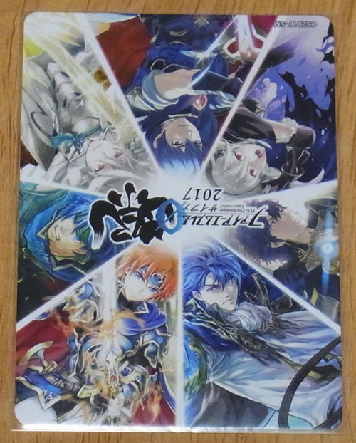 TCG Fire Emblem 0 Cipher Special Marker Card 2017 Sai Cipher Event limited card 