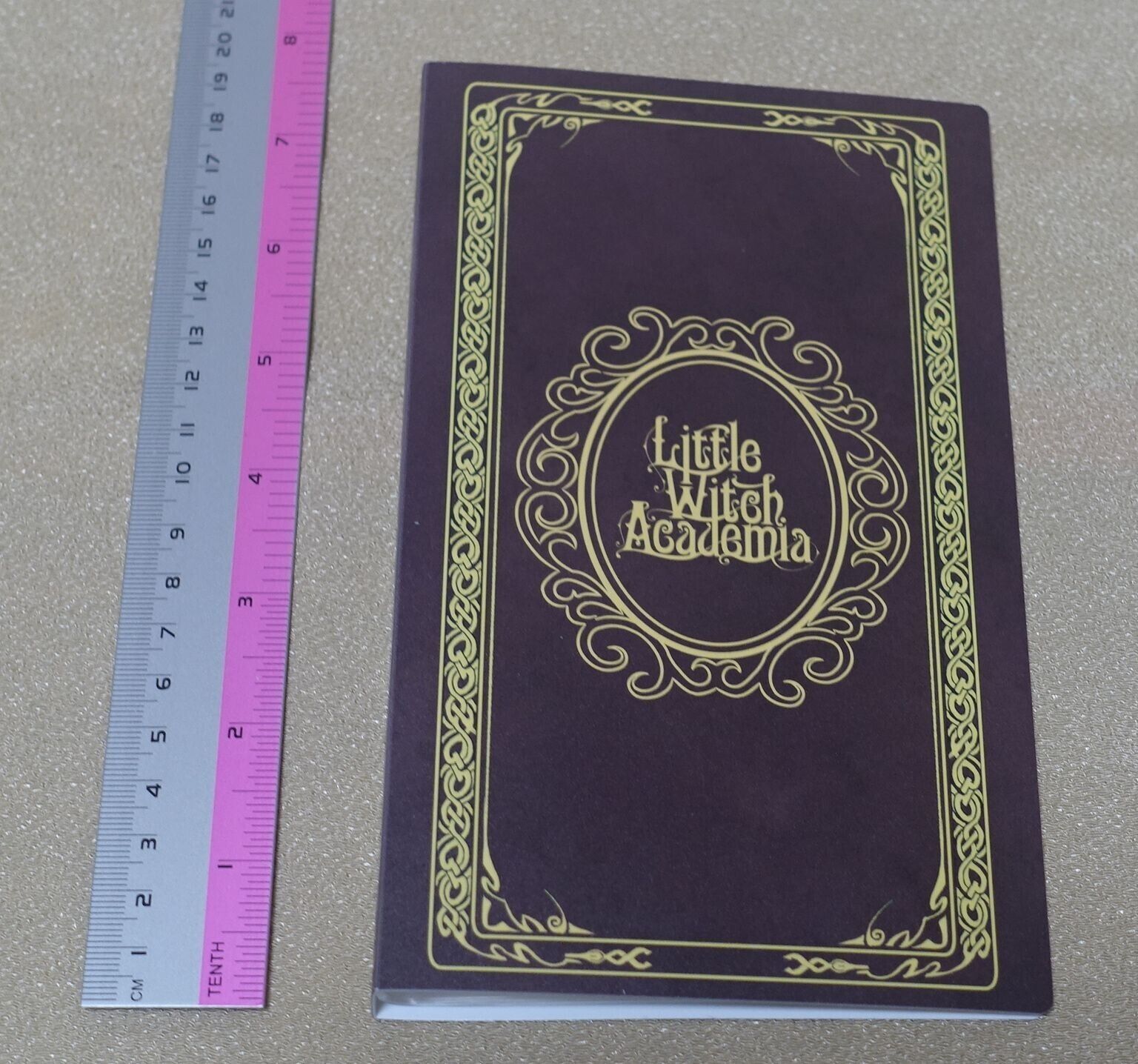 Little Witch Academia Chariot Card Card Binder 20 Card Pocket 