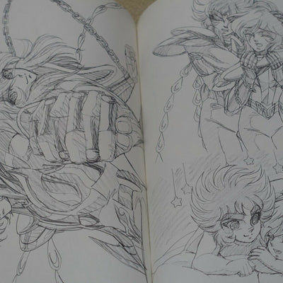 Outer Space Noshino Saint Seiya Fan Art Book outerspace 2 Knights of the Zodiac 