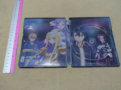 SWORD ART ONLINE SAO Alicization Lycoris STEELBOOK STEEL CASE 