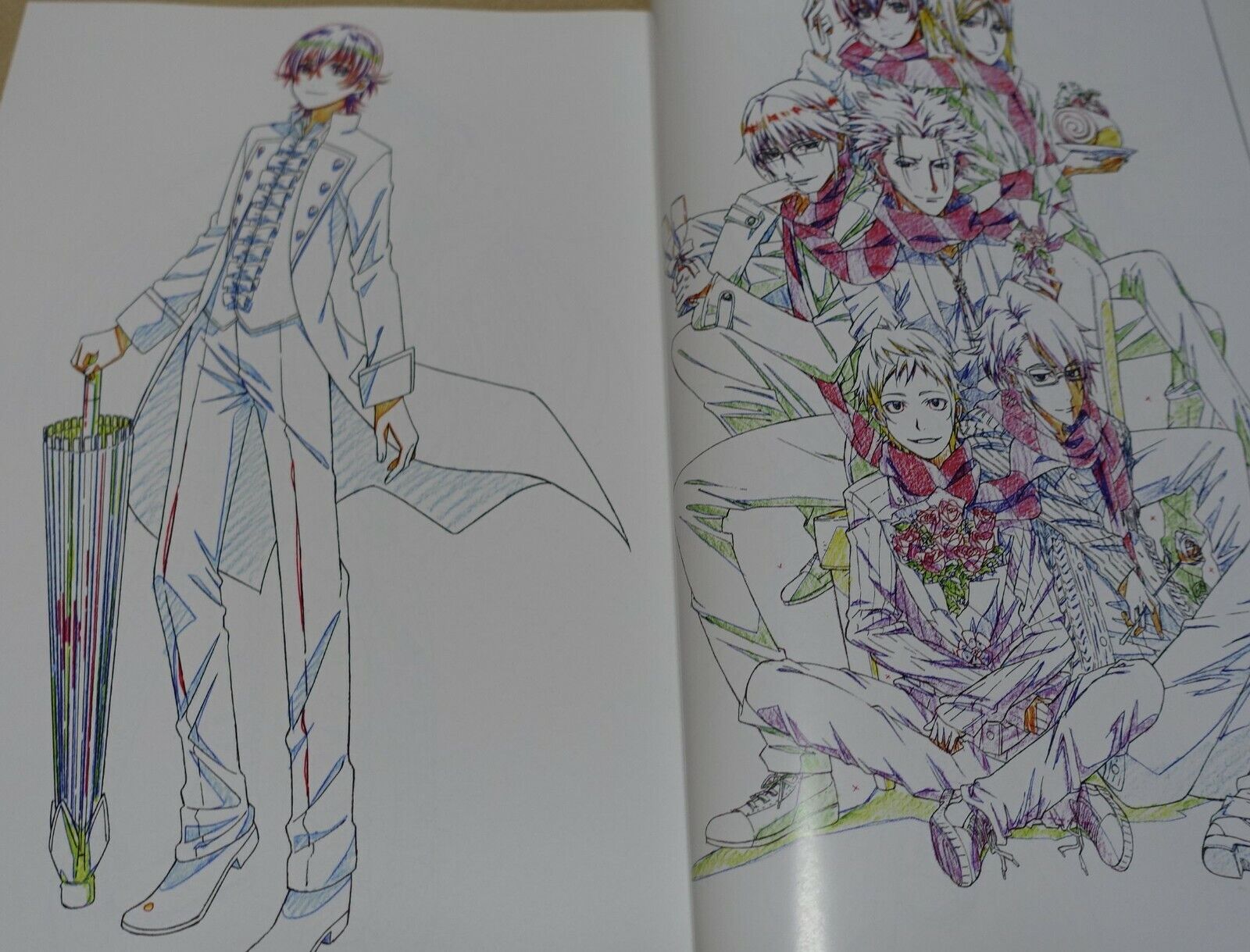 Animation K GoHands ARTWORKS BOOK A MEMORY OF K 2 