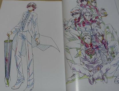 Animation K GoHands ARTWORKS BOOK A MEMORY OF K 2 
