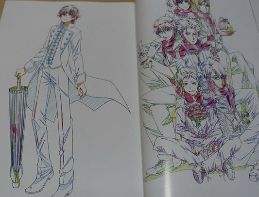Animation K GoHands ARTWORKS BOOK A MEMORY OF K 2 