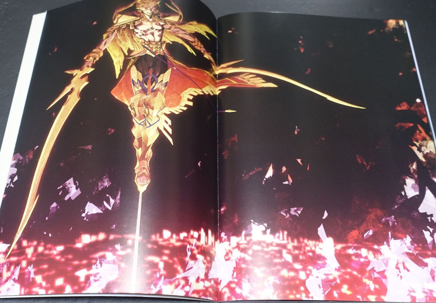 Shirow Miwa Fate Grand Order FGO Designer's Art Book Romancia Prptotype 