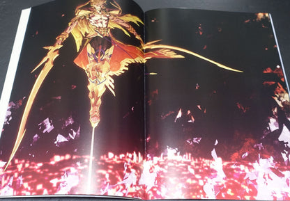 Shirow Miwa Fate Grand Order FGO Designer's Art Book Romancia Prptotype 