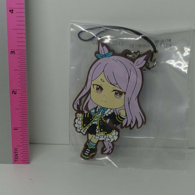 Uma Musume Rubber Phone Strap Mejiro McQueen 