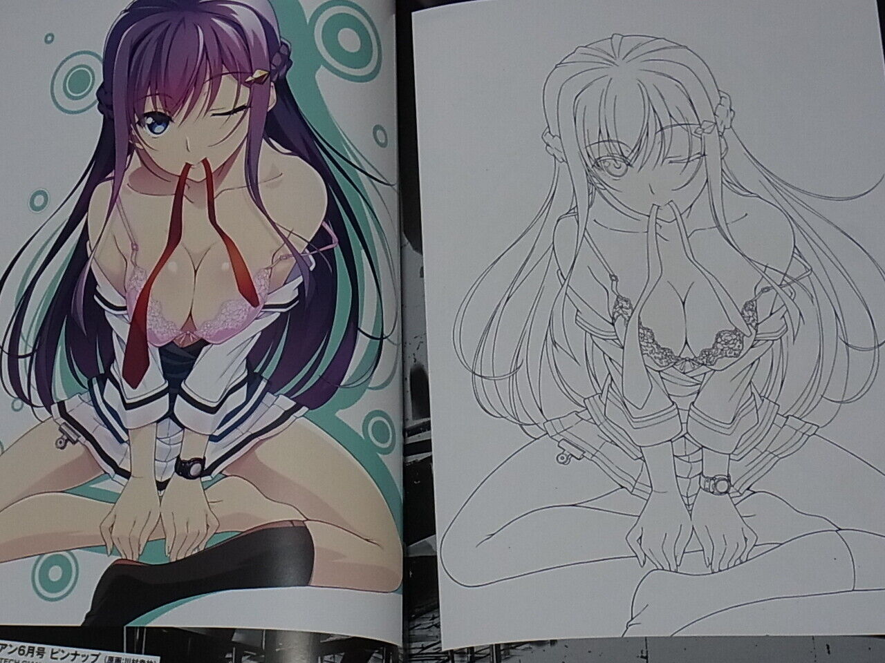 FRONT WING GRISAIA PHANTOM TRIGGER ART BOOK Vol.02 