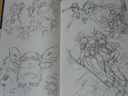 Kunihiko Tanaka Rough Illustration Art Book Rough ARCHIVE 2015-2018 104page 