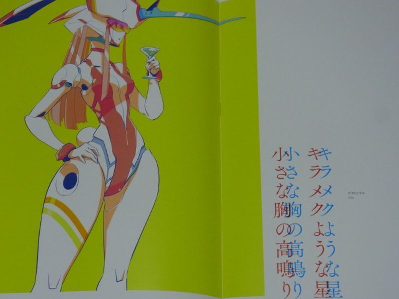 Shigeto Koyama Darling in the Franxx Desinger's Color Fan Art Book XXXXX C94 