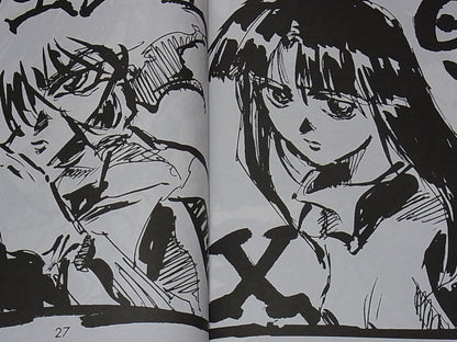 Old Doujinshi I.C.B.M Animation Fan Art Book RED OCTOBER 