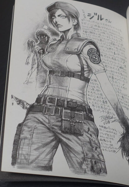 Tsukasa Jun Art & Comic Book Tsukasa Bullet 2006 
