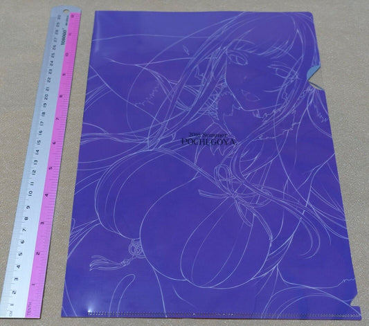 Pochi Iida Ane Naru Mono The Elder Sister Like One Chiyo PVC Art Sheet 
