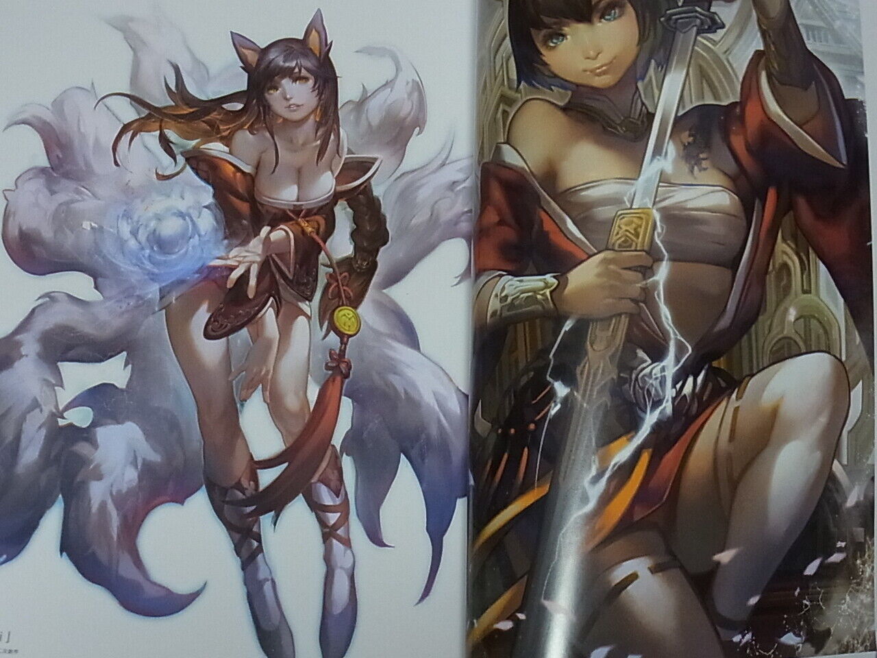Krenz Color Illustration Art Book Krenz's Artwork 2004-2013 136page 