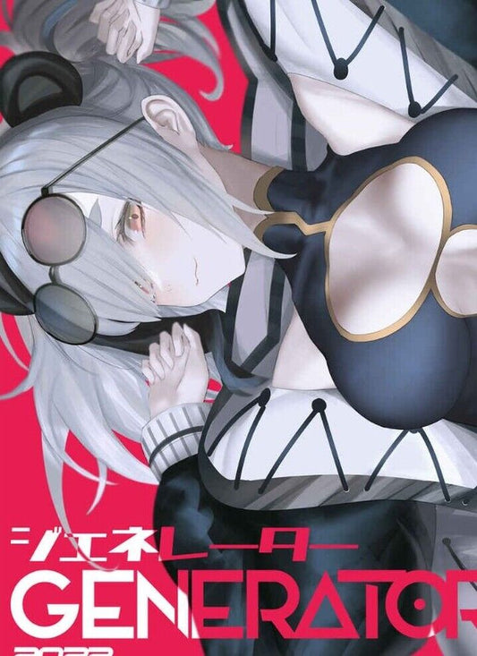 Zombie Tsukemen Arknights Girls' Frontline Fan Art Book GENERATOR 2022 Pre-Order 