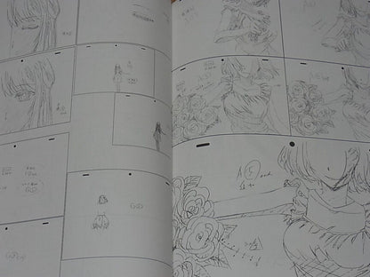 Scum's Wish Kuzu no Honkai Animation Staff Illustration & Key Frame Art Book 