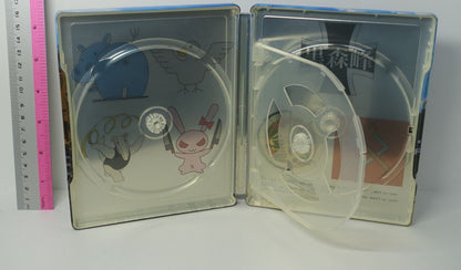 Girls und Panzer STEELBOOK STEEL CASE Oarai Kuromorimine Pravda Anzio 
