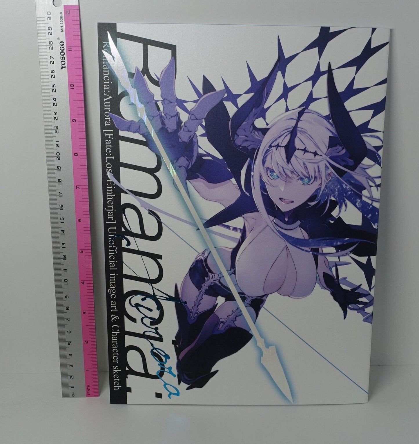 Shirow Miwa Fate Grand Order FGO Designer Art Book Romancia Aurora & Goods Set 