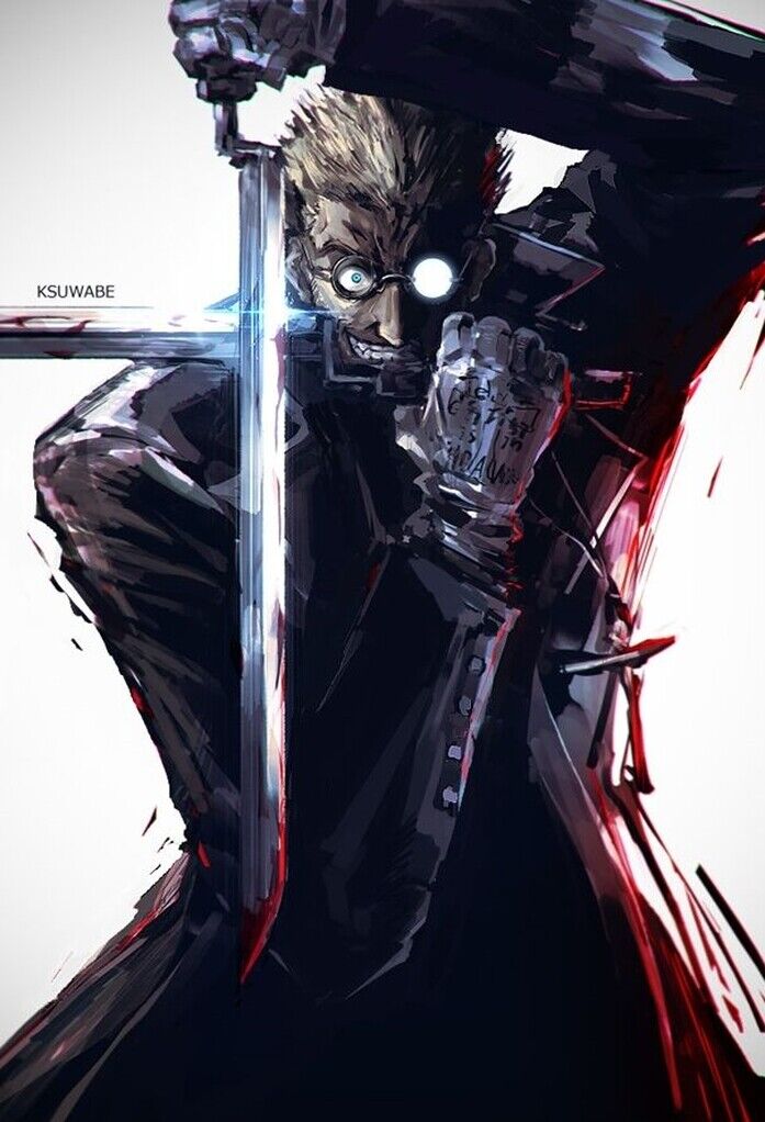 METAJAN HELLSING Fan Art Book SEARCH AND DESTROY C101 Pre-Order 