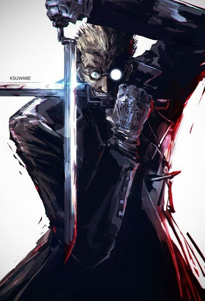 METAJAN HELLSING Fan Art Book SEARCH AND DESTROY C101 Pre-Order 