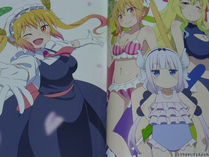 Japanese Animation Ilustrators Anime Characters Color Fan Art Book Now printing! 