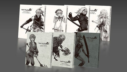 NieR Replicant ver.1.22474487139... White Snow Edition Japanese PS4 Game 