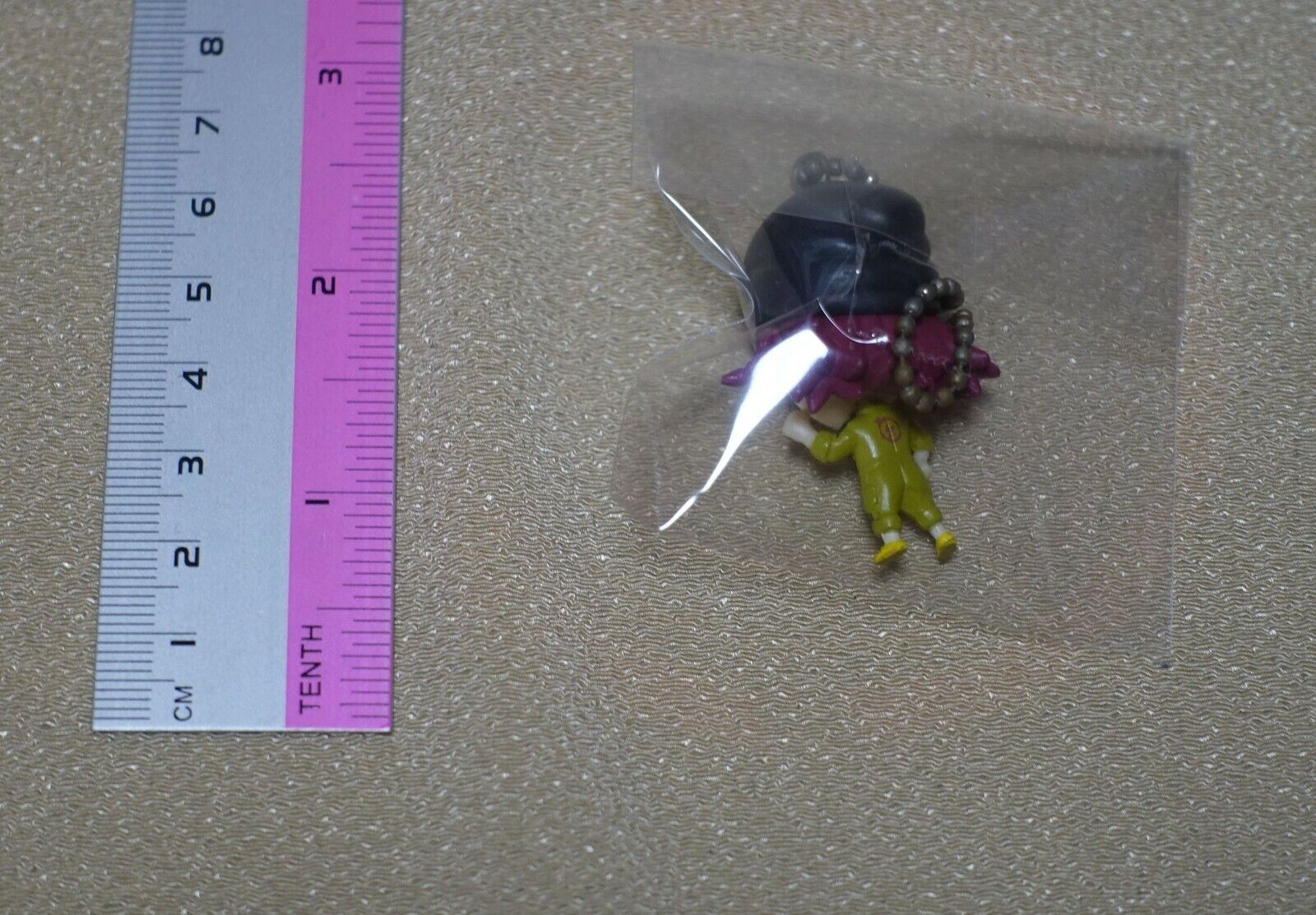Danganronpa 2 Danganronpa2 Mascot Figure Ball Key Chain Kazuichi Soda 