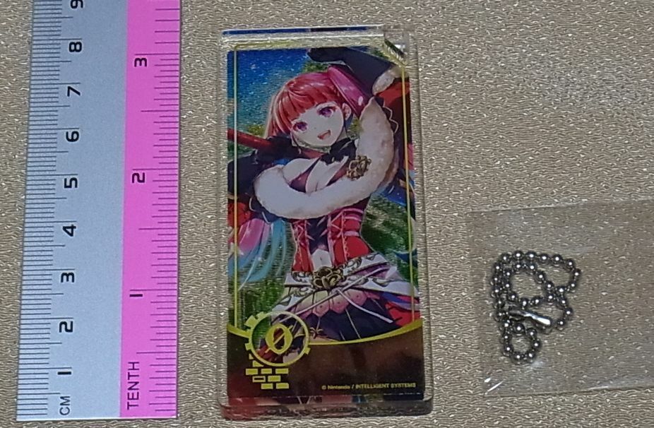 Fire Emblem Event Exclusive Domiteria Key Chain Hilda C97 