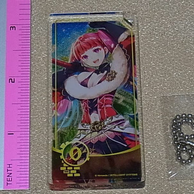 Fire Emblem Event Exclusive Domiteria Key Chain Hilda C97 