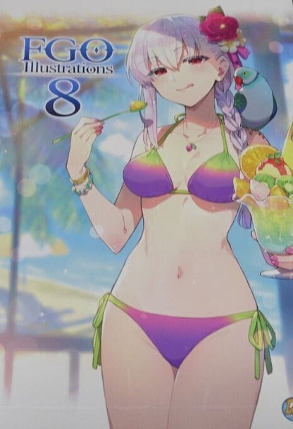 ReDrop & Raita Fate Grand Order Color Fan Art Book 11 Set FGO Illustrations 