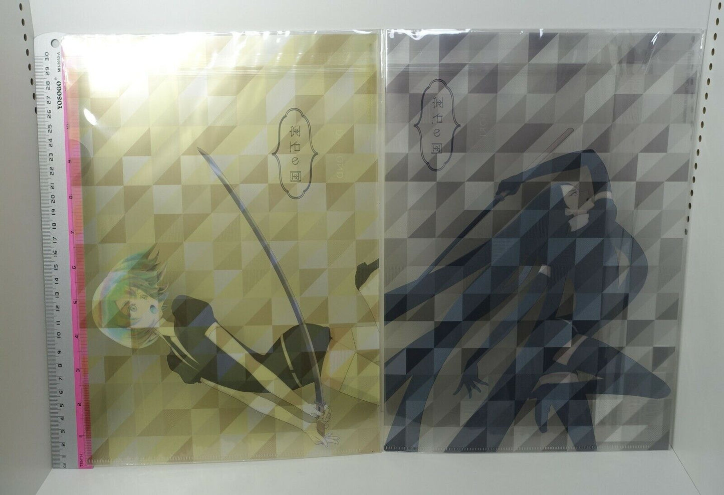 Houseki no Kuni Land of the Lustrous PVC Art Sheet Diamond & Bort 