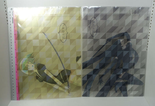 Houseki no Kuni Land of the Lustrous PVC Art Sheet Diamond & Bort 