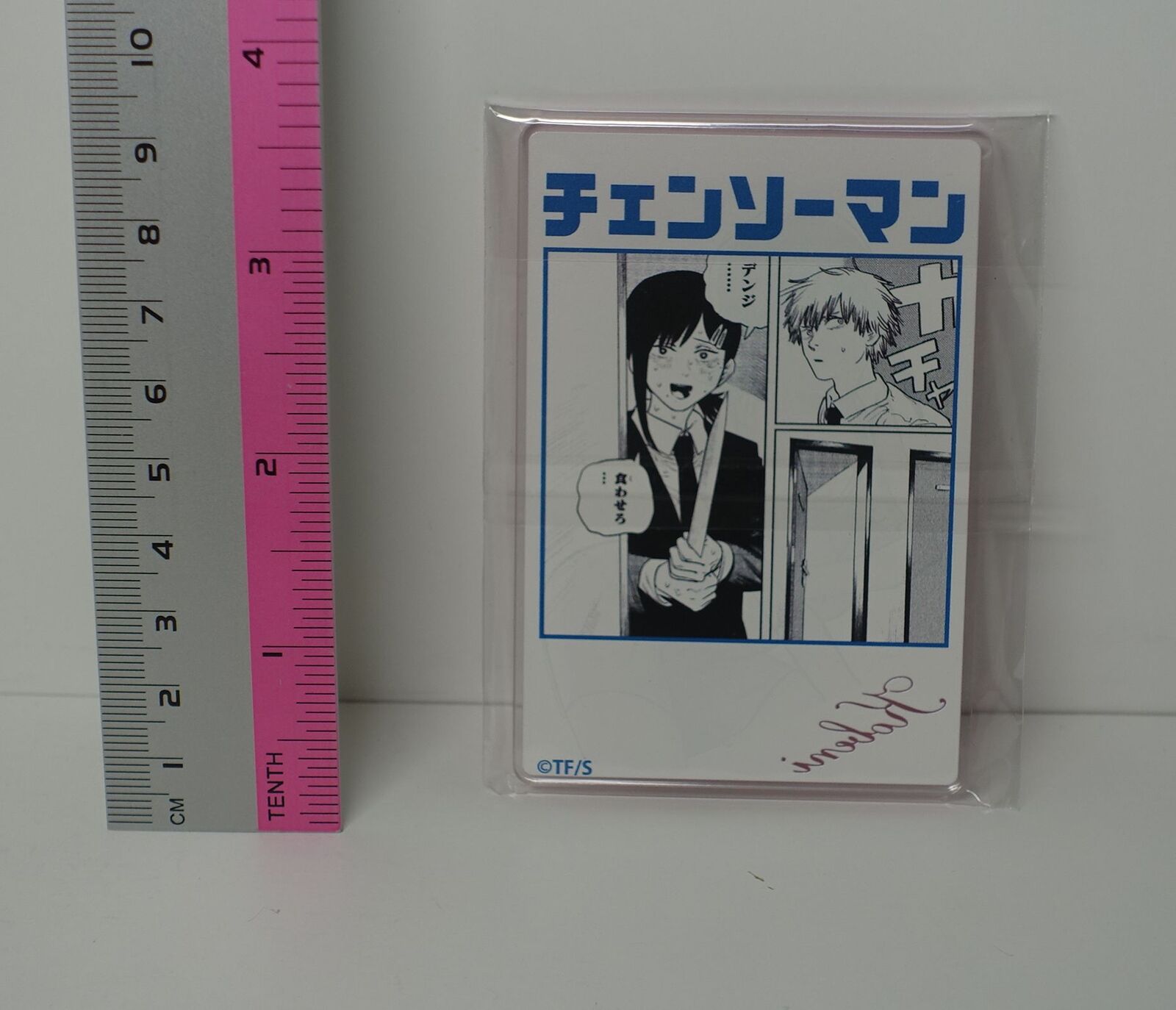 Chainsaw Man Acrylic Art Board Kobeni 