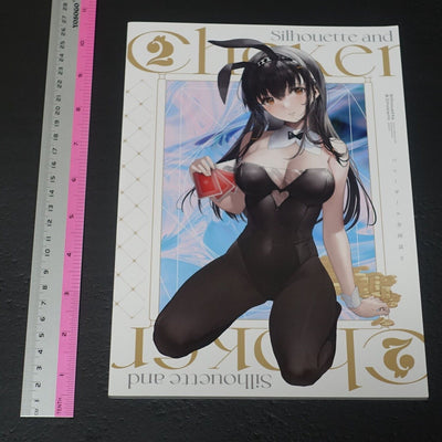 pastyle Original Bunny Girl Art Book Silhouette and Choker 2 