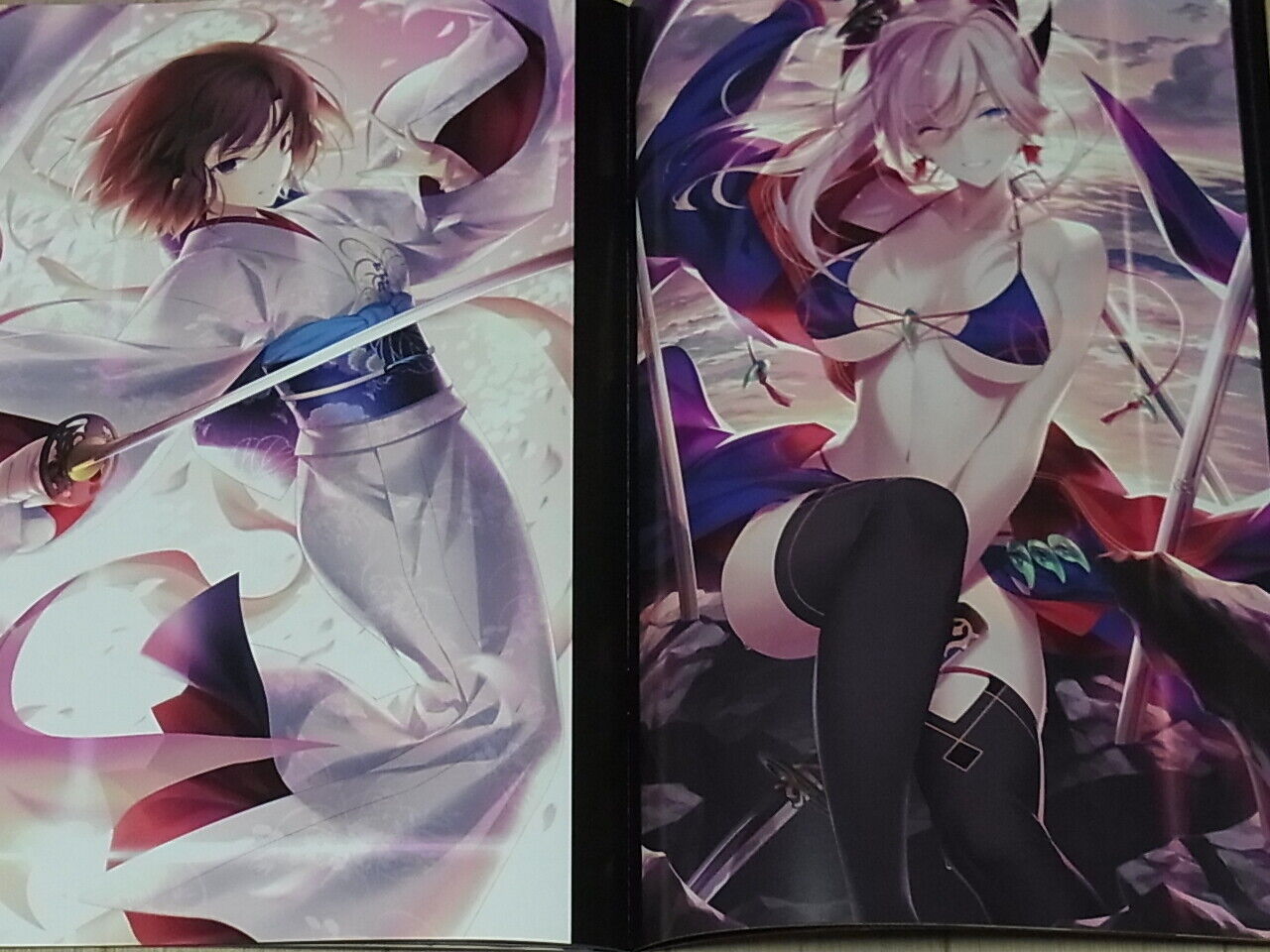 Kousaki Fate Grand Order Color Fan Art Book FGO Fan Art Collection3 FGO C96 