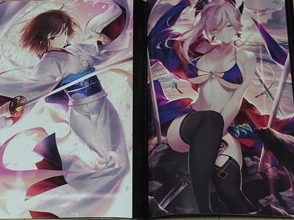 Kousaki Fate Grand Order Color Fan Art Book FGO Fan Art Collection3 FGO C96 