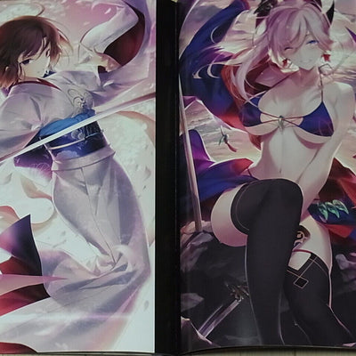 Kousaki Fate Grand Order Color Fan Art Book FGO Fan Art Collection3 FGO C96 