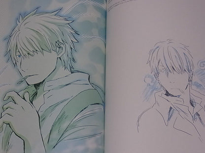 TERUMI NISHII POWER of CHARACTERS Animation Mushishi Seiya Pengdrum 