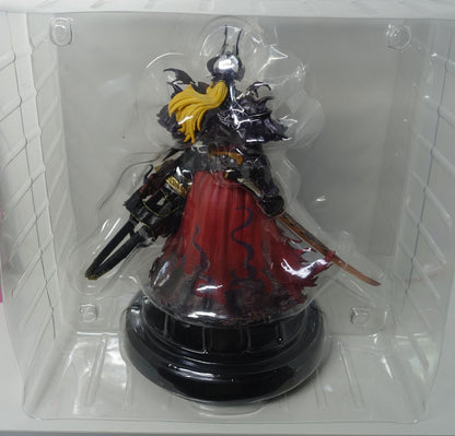 Final Fantasy 14 Galemal Empire XII Corps leader Zenos figure FF14 Damaged Box 