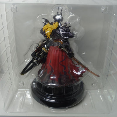 Final Fantasy 14 Galemal Empire XII Corps leader Zenos figure FF14 Damaged Box 