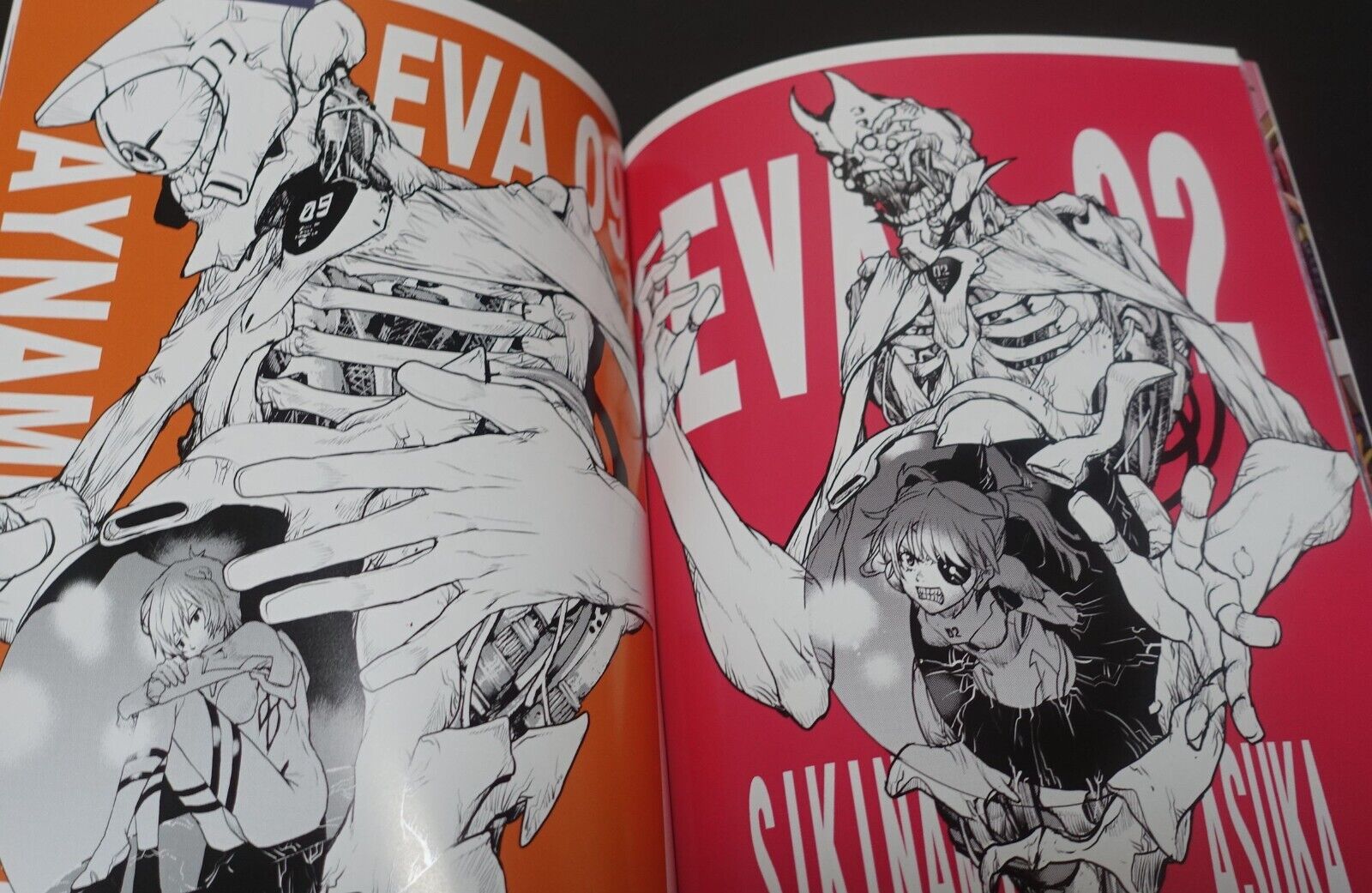 DayShow Takuma Tomomasa Evangelion Fan Art Book 
