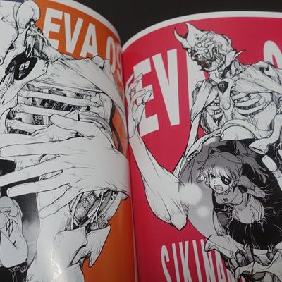 DayShow Takuma Tomomasa Evangelion Fan Art Book 